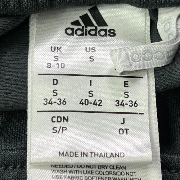 Adidas Tiro 17 Training Track Plants Womens Small Zipper Leg Soccer - Picture 3 of 12